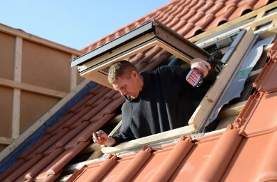 Pose de fenêtres de toit Velux à Lubécourt
